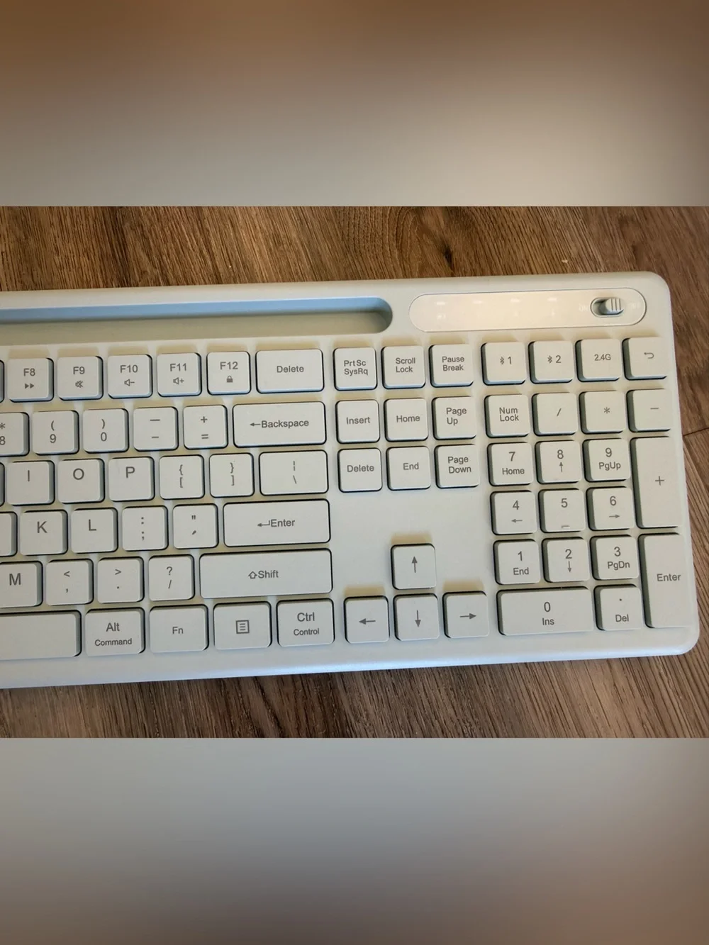 Full Size Keyboard with Tablet Holder - heyday™ Soft Grass
